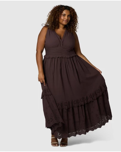 Something 4 Olivia - Lucinda Maxi Dress