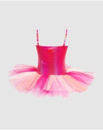 Pink Poppy - Vibrant Vacation Party Tutu