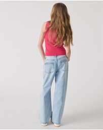 Decjuba Kids - Ruby Scallop Edge Tank - Teens