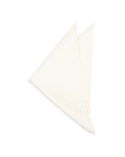 yd. - Premium Silk Textured Pocket Square