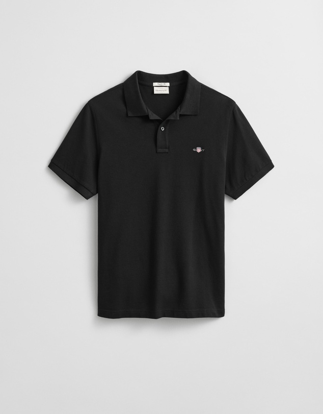 Gant - Regular Fit Shield Piqué Polo Shirt