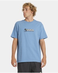 RVCA - Mens RVCA Hardware T-Shirt