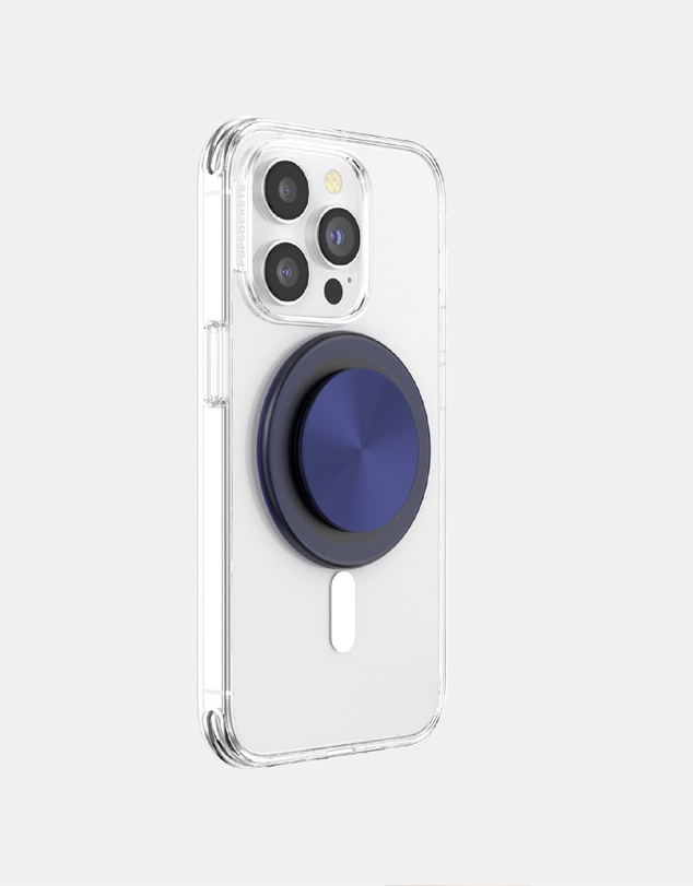 PopSockets - PopGrip MagSafe Phone Grip Holder + Magnetic Ring