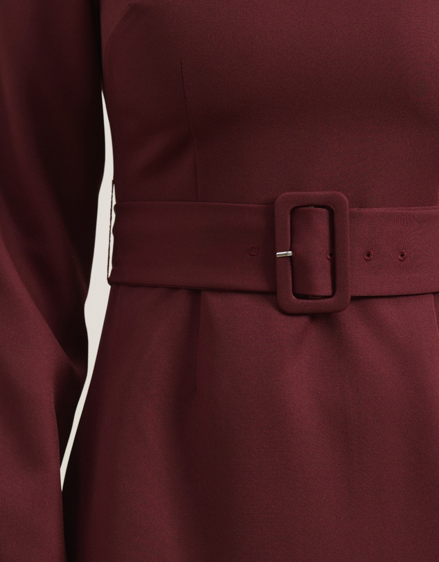Atmos&Here - Pia Tailored Belted Mini Dress