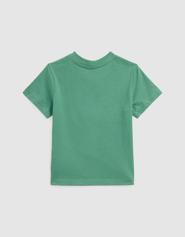 Polo Ralph Lauren - Polo Bear Cotton Jersey Tee - Babies