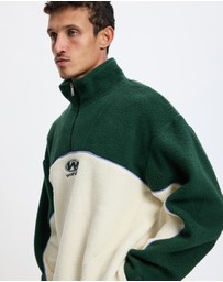 Worship - Sonic Quarter Zip Sherpa Fleece