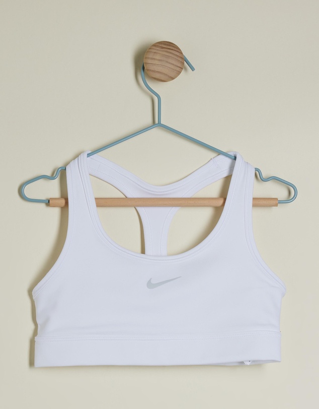 Nike - Dri-FIT Swoosh Sports Bra - Teens