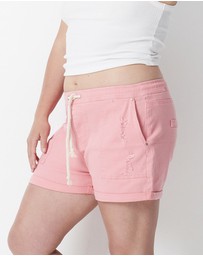 17 Sundays - Hazy Denim Shorts