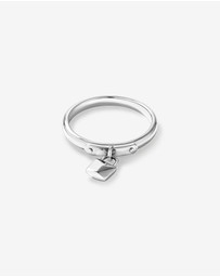 Michael Hill - Signature Lock Ring in Sterling Silver