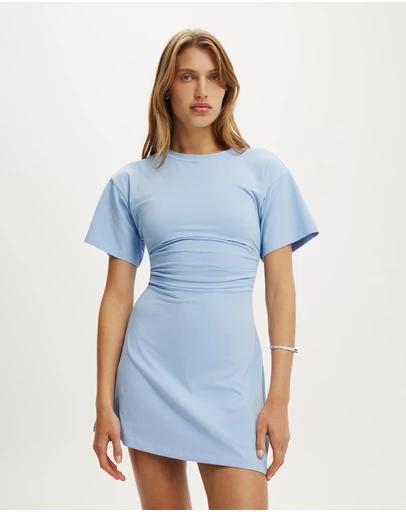 Cotton On - Boxy Tuck T-Shirt Mini Dress