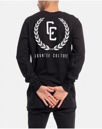 Counter Culture - Garland Imprint Long Sleeve Tee