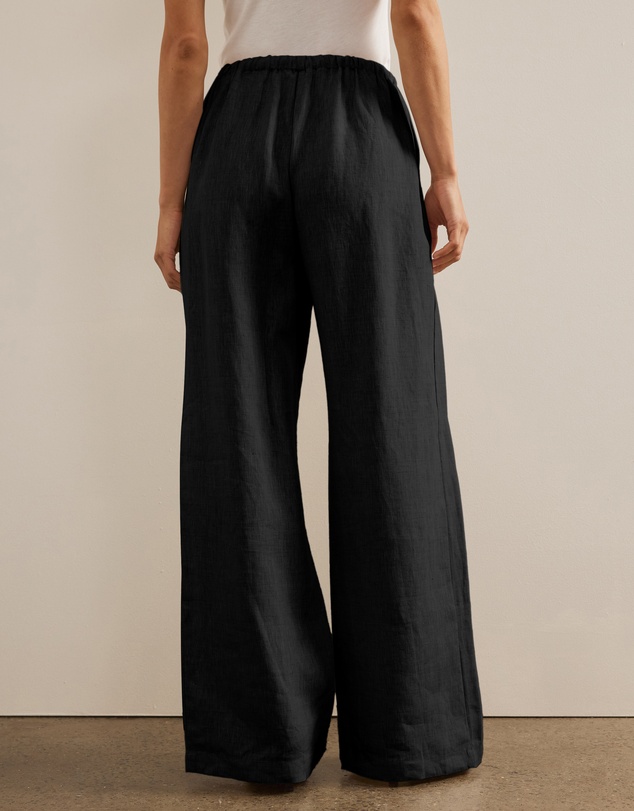 AERE - Marleigh Linen Relaxed Pants