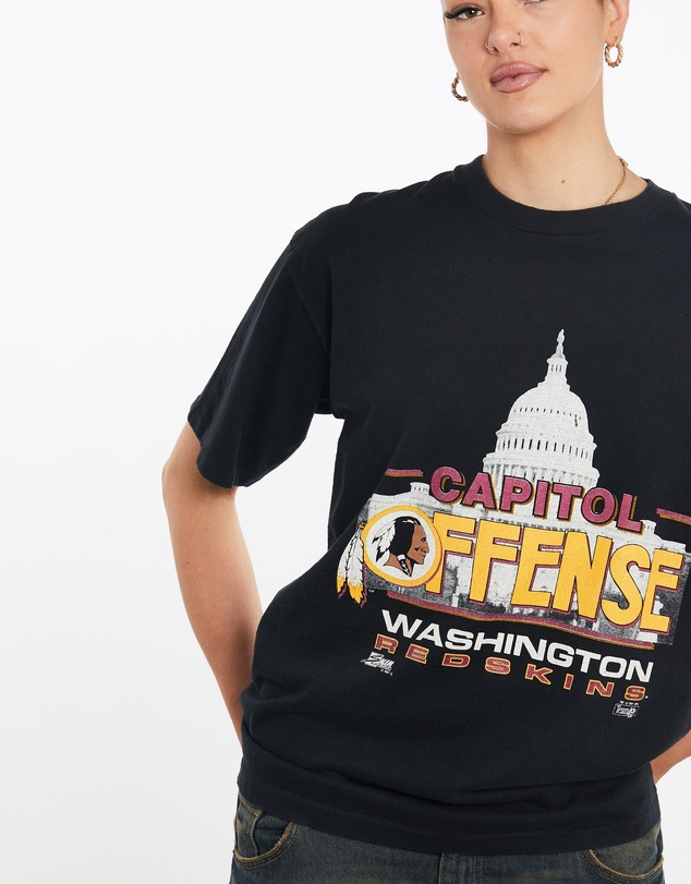 Vintage by The Real Deal - Pre Loved - Vintage 1991 NFL Washington Redskins Tee