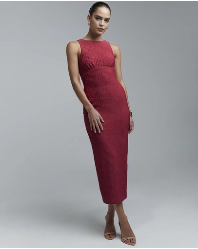 BWLDR - Kimmy Midi Dress