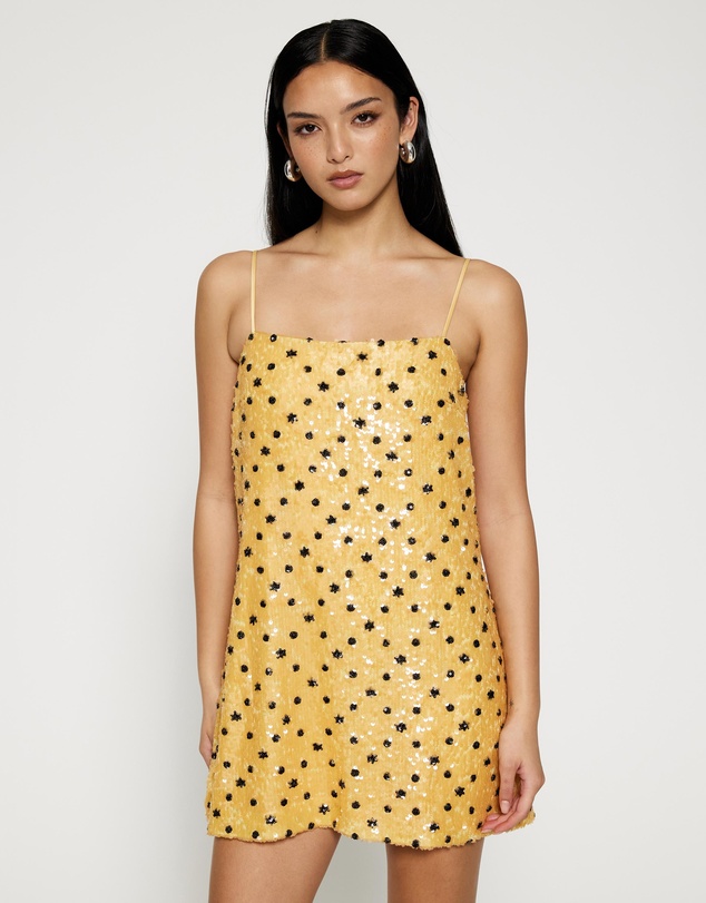 Lover - Astrid Sequin Mini Dress