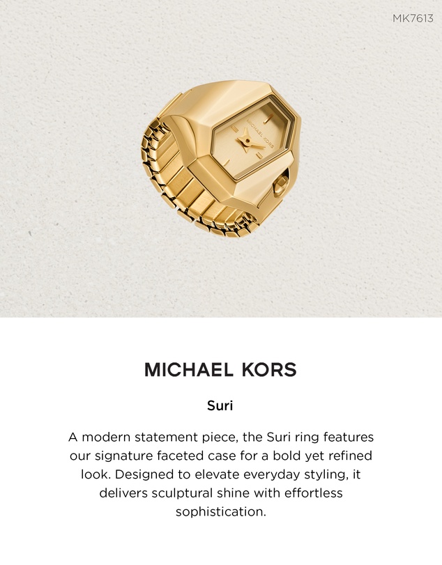 Michael Kors - Suri Gold Tone Analogue Watch