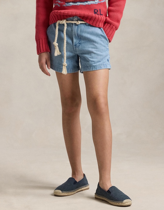 Polo Ralph Lauren - Cotton Denim Shorts (7YRS-16YRS)