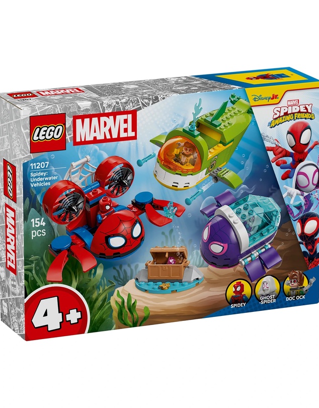 LEGO - 11207 Spidey: Underwater Vehicles