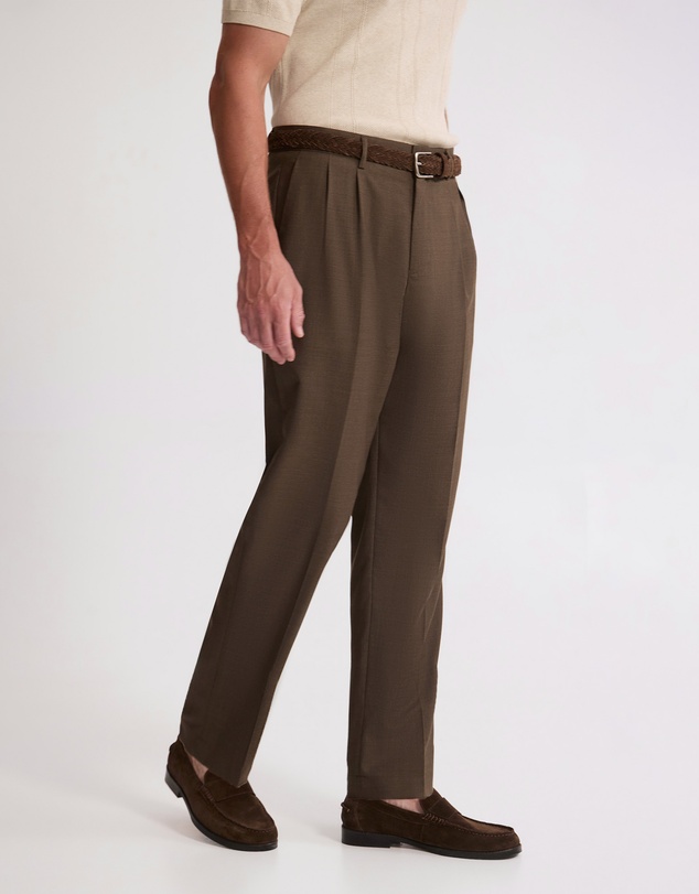 Oxford - Hopkins Wool Suit Trousers