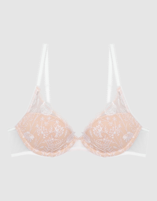 Passionata - Chloé Embroidered Lightly Padded Wired Plunge Bra