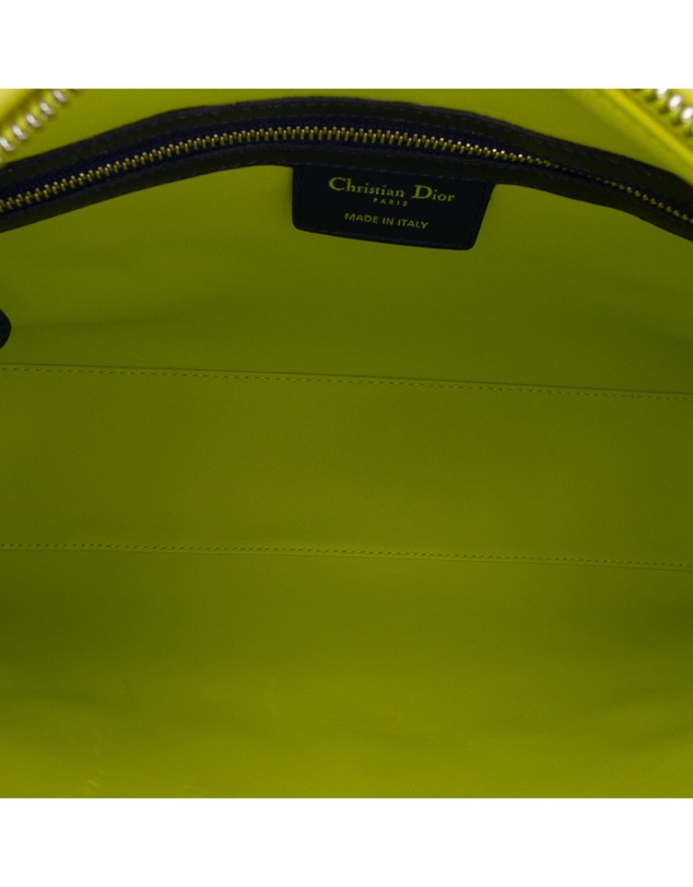 Pre-Loved by Azura Reborn - Pre-Loved Large Tricolor Lambskin Cannage Lady Dior