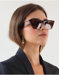 Soda Shades - Rozalia Russia x Soda Shades - Shade 001 Rich Tortoise