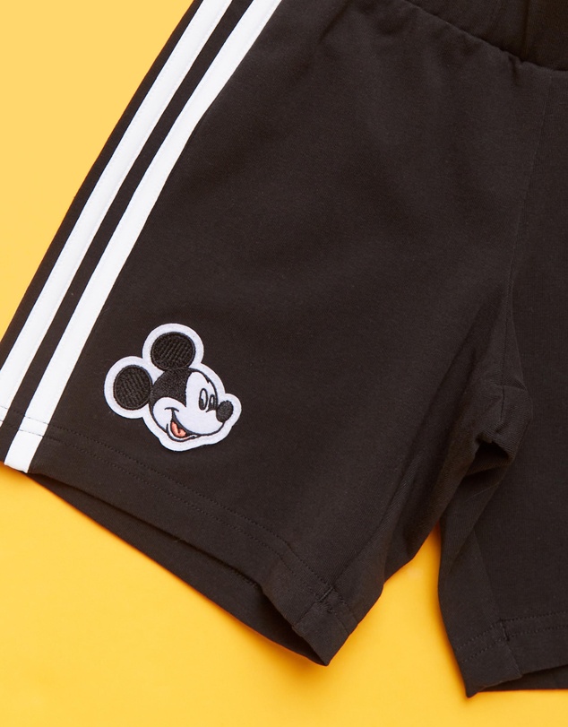 adidas Sportswear - Adidas X Disney Mickey Mouse Tee & Shorts Set - Babies-Kids
