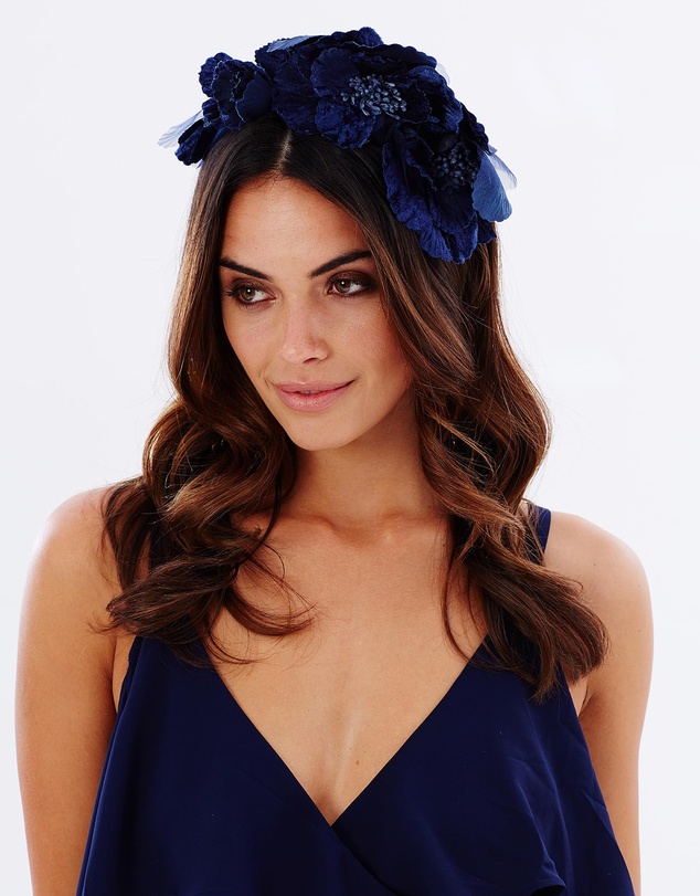 Max Alexander - Flowers Fascinator