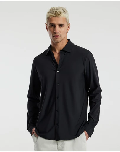 Calibre - Performance Long Sleeve Shirt Back