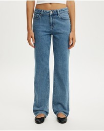 Cotton On - Stretch Slim Straight Jean