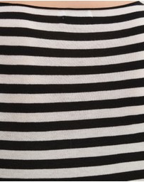 Atmos&Here Curvy - Bella Fine Knit Stripe Top