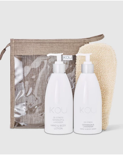 IKOU - Luxury Bathroom Kit De-Stress
