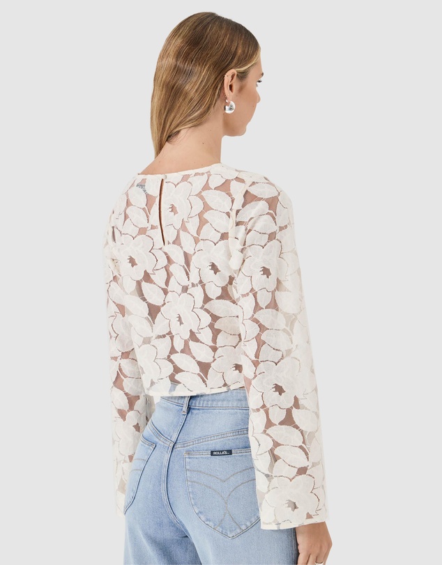 Rolla's - Edith Lace Top
