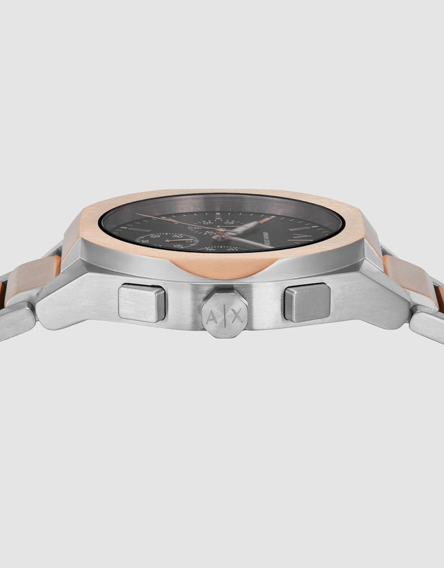 Armani Exchange - Two Tone Chronograph Watch