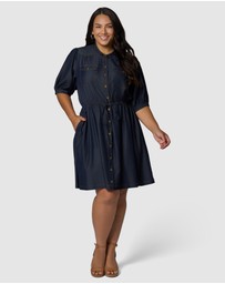 Indigo Tonic - Marley Chambray Mini Dress