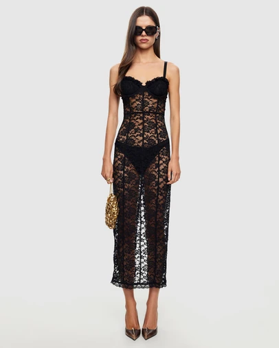 Lioness - Fatal Attraction Maxi Dress