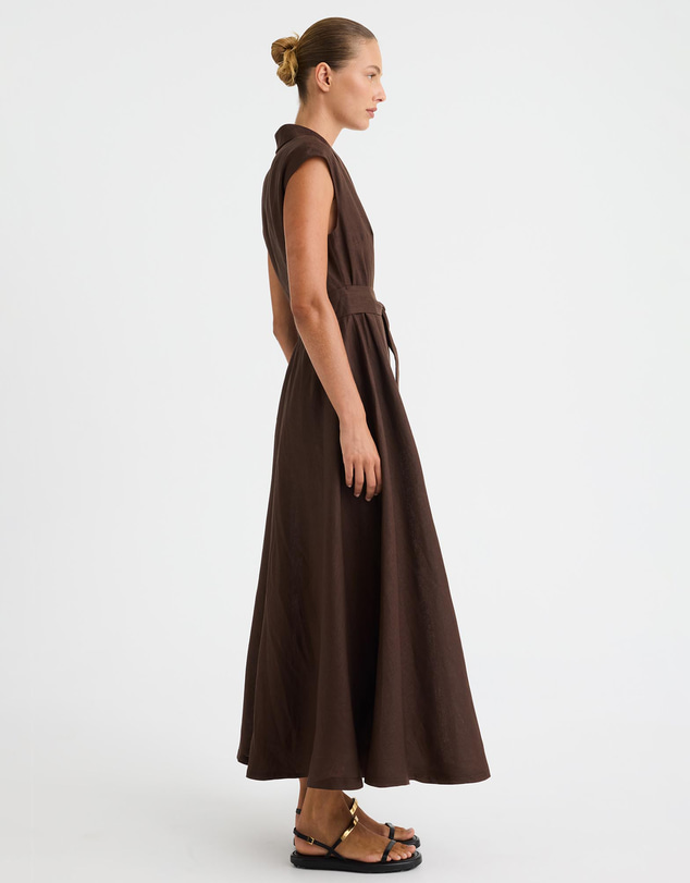 Morrison - Paloma Linen Wrap Dress