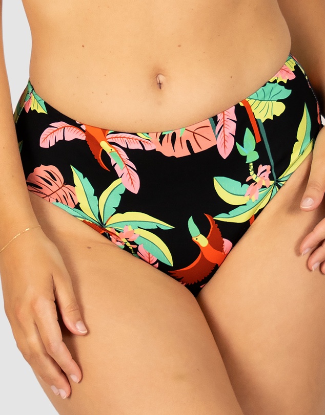 Baku Swimwear - Rio Grande Mid Bikini Bottom
