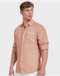 Academy Brand - Hampton Linen Shirt