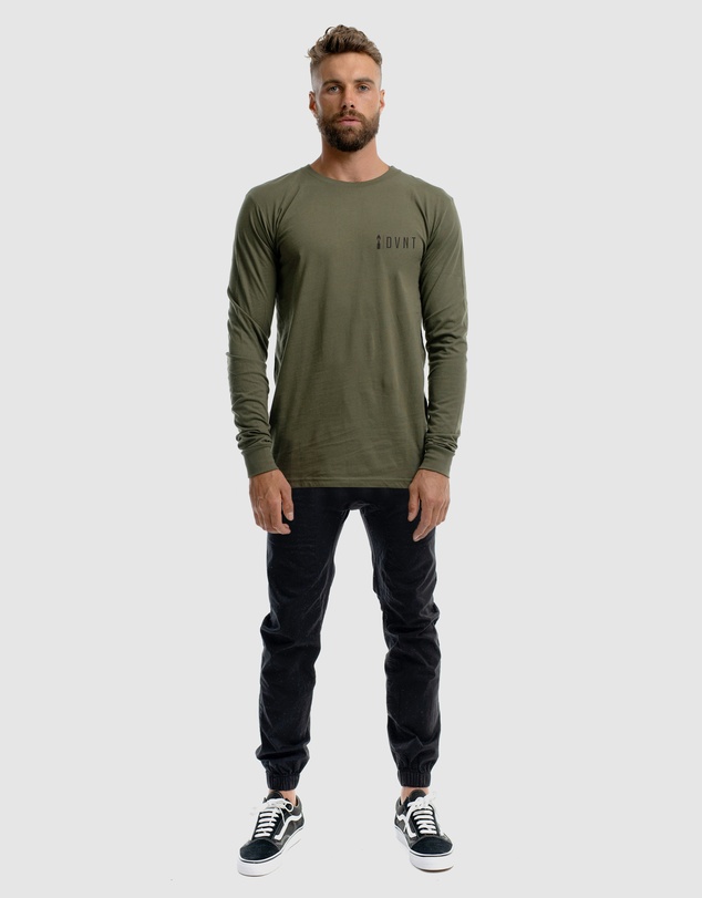 DVNT - Ethos Crest Long Sleeve Tee