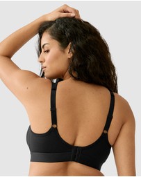 Naturana - Athleisure Cotton Padded Strap Wirefree Bra