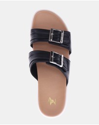 Mia Vita - Bowie Slide - Black