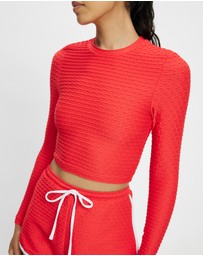 Duskii - LS Crop Top