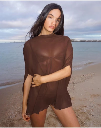Lioness - Aura Poncho Dress