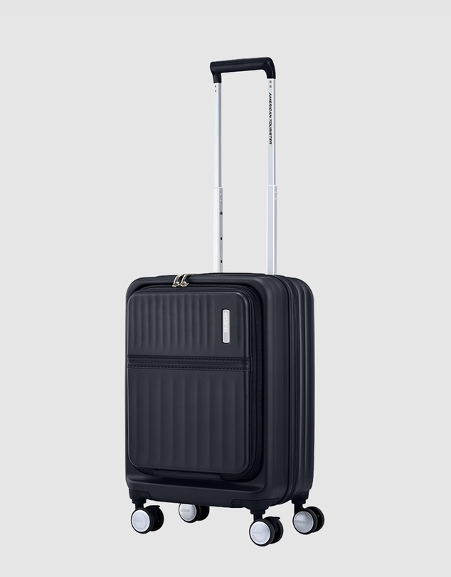 American Tourister - Tranto Carry-On Small 54Cm Suitcase Expandable Book-Opening
