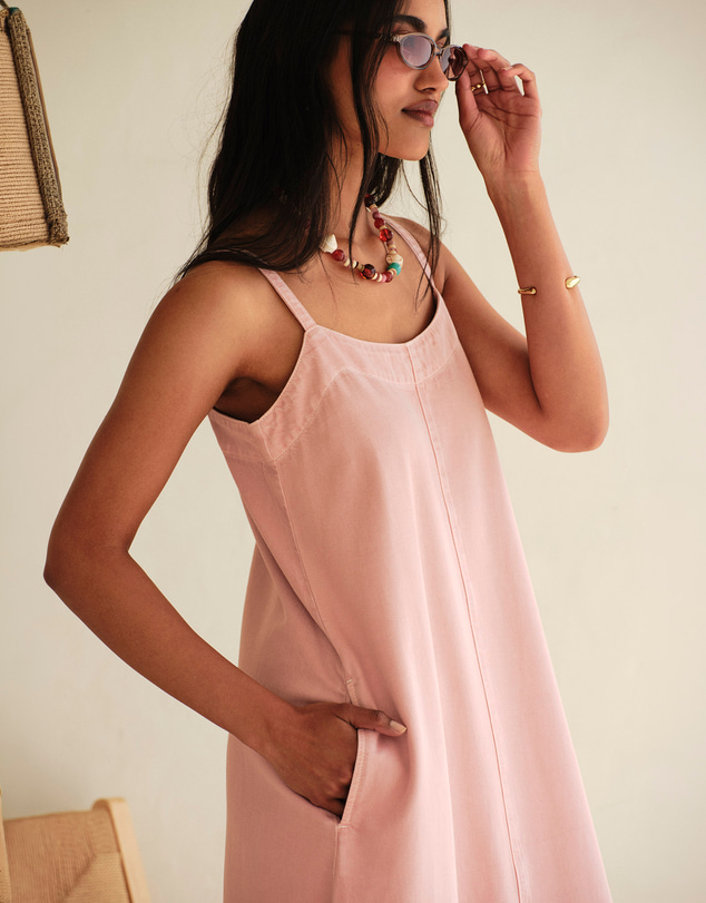 Ceres Life - Remy Strappy Midi Dress