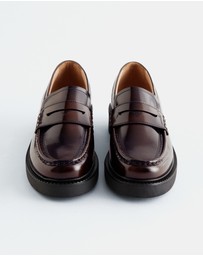 & Other Stories - Chunky Leather Loafers