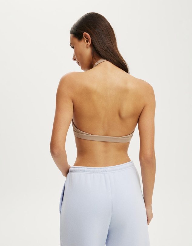 Cotton On Body Active - Ultra Soft Wrap Crop