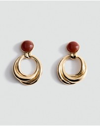 M.N.G - Salome Earrings
