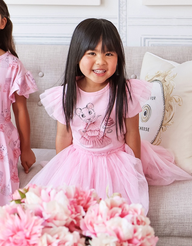 Rock Your Kid - Claris the Mouse Circus Dress